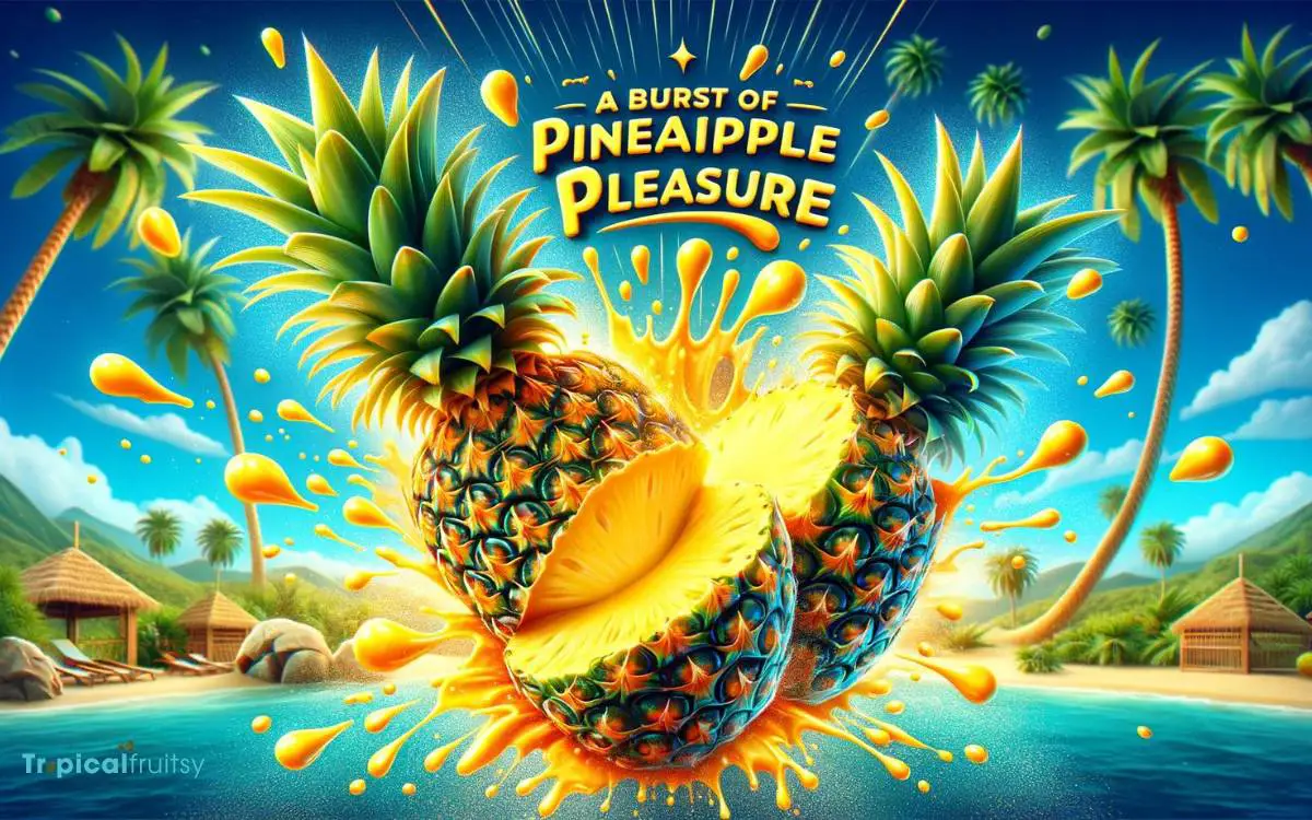 A Burst of Pineapple Pleasure