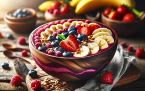 Acai Banana Berry Bowl Nutrition Facts 1