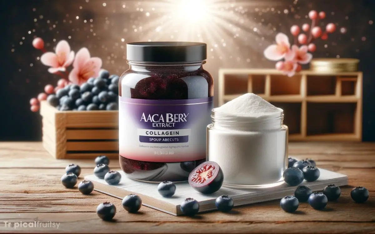 Acai Berry Extract with Collagen Benefits