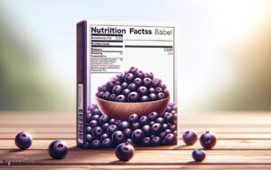 Acai Berry Nutrition Facts 100g 01