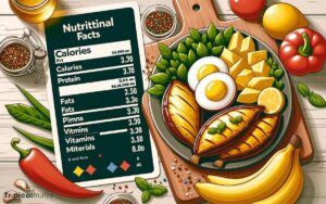 Ackee and Saltfish Nutrition Facts