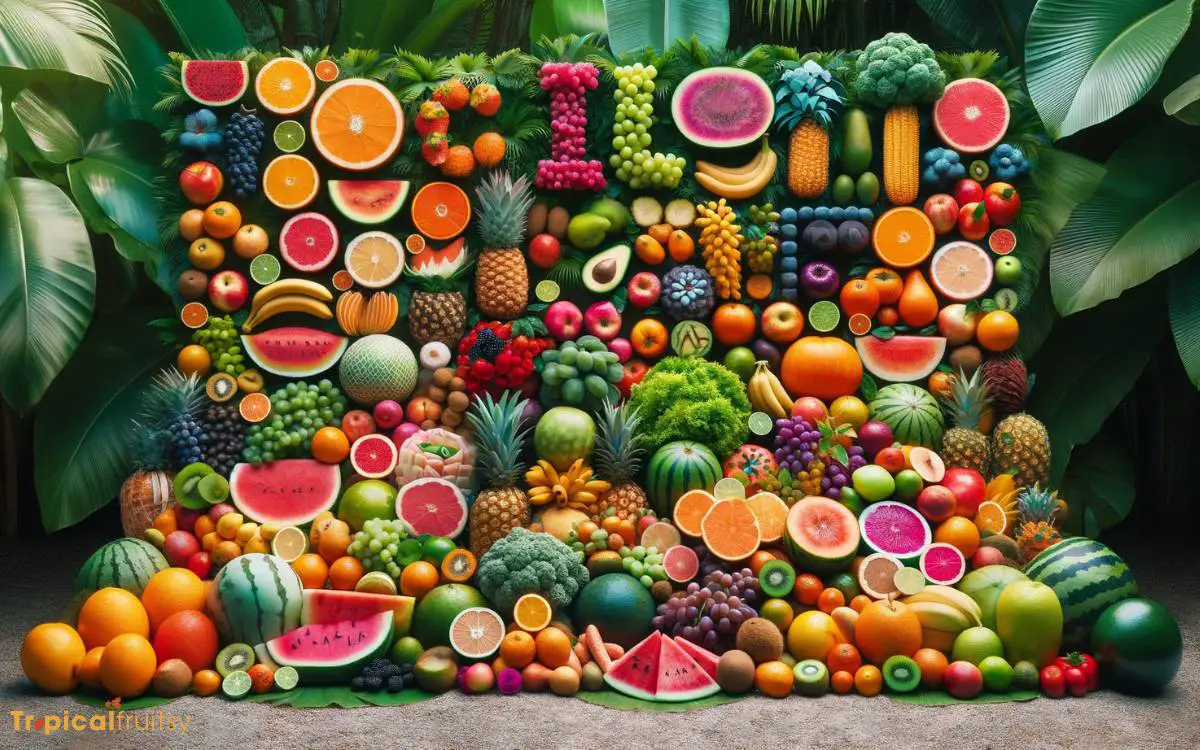 Alphabetical List Of Tropical Fruits: A-Z List!