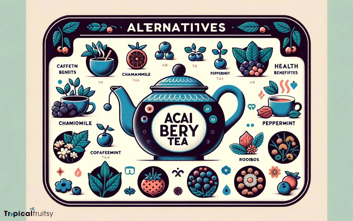 Alternatives to Acai Berry Tea