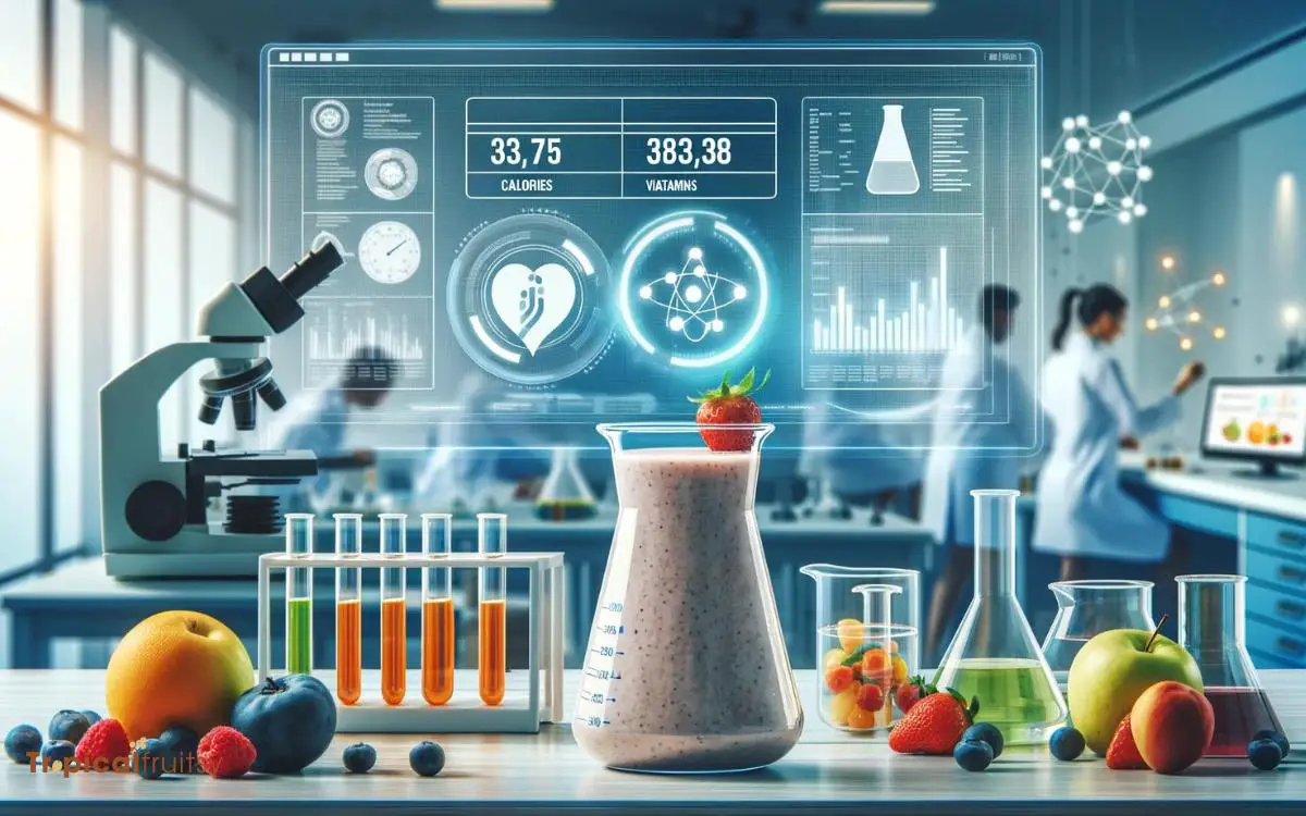 Analyzing Smoothie Nutritional Content