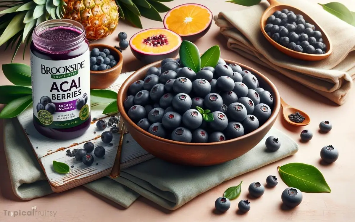 Are Brookside Acai Berries Good for You