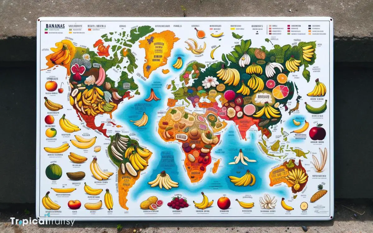 Banana Varieties and Regions