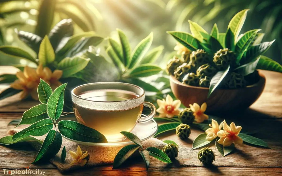 Benefits of Ackee Leaf Tea