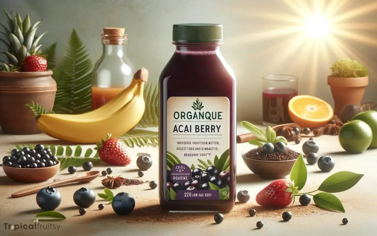 Benefits of Organique Acai Berry Juice