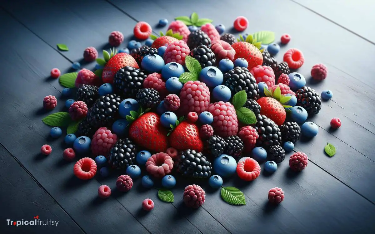 Berries Versatile and Nutritious