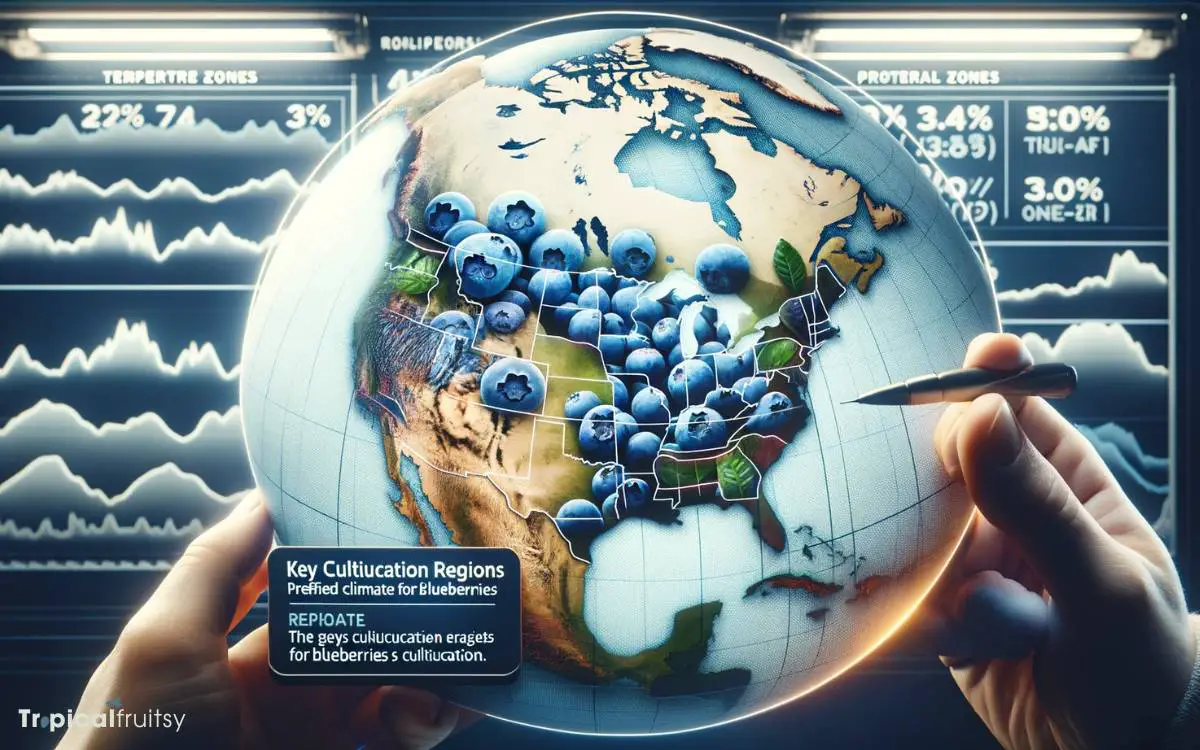 Blueberry Cultivation Regions