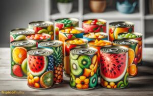 Canned Tropical Fruit Salad Recipes