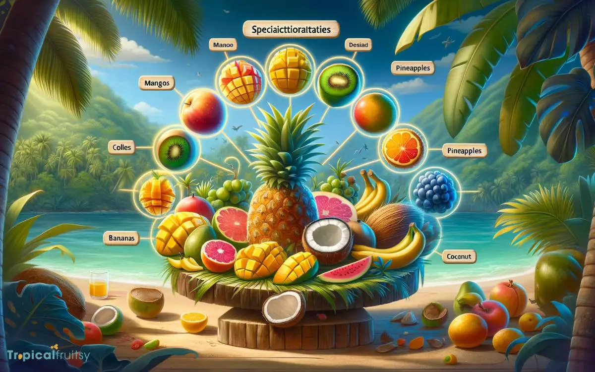 Characteristics of Tropical Fruits