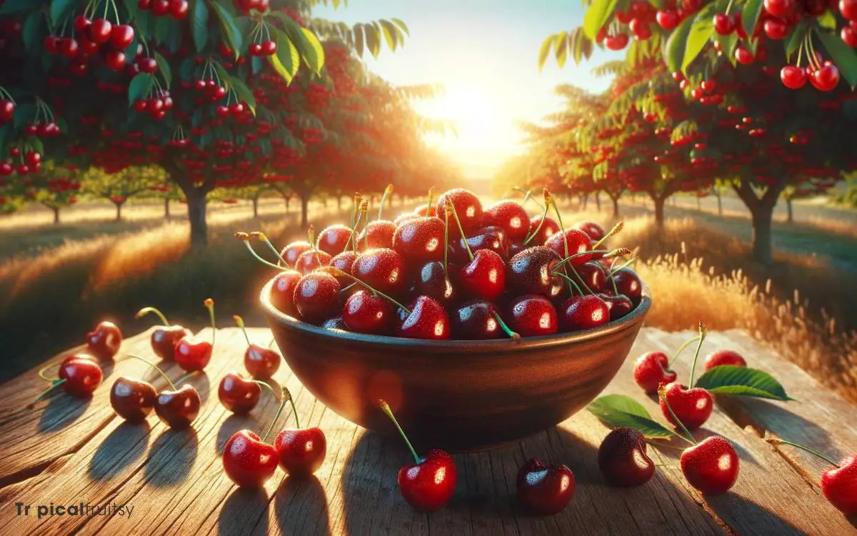 Cherries Summers Sweet Gems