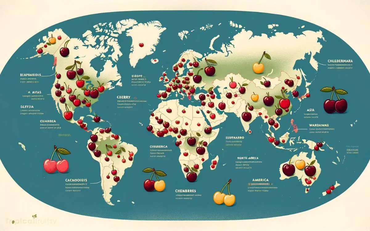 Cherry Geographic Origins