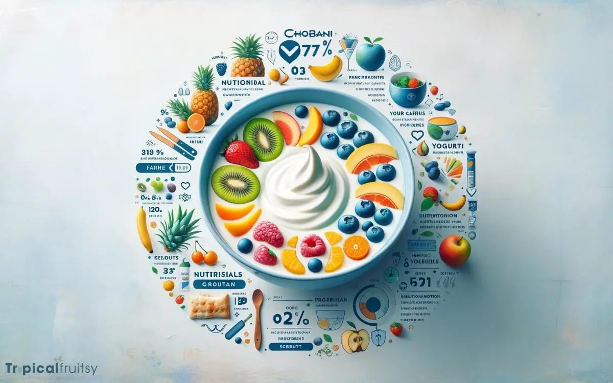 Chobani Vanilla Greek Yogurt Tropical Fruit Nutrition Facts