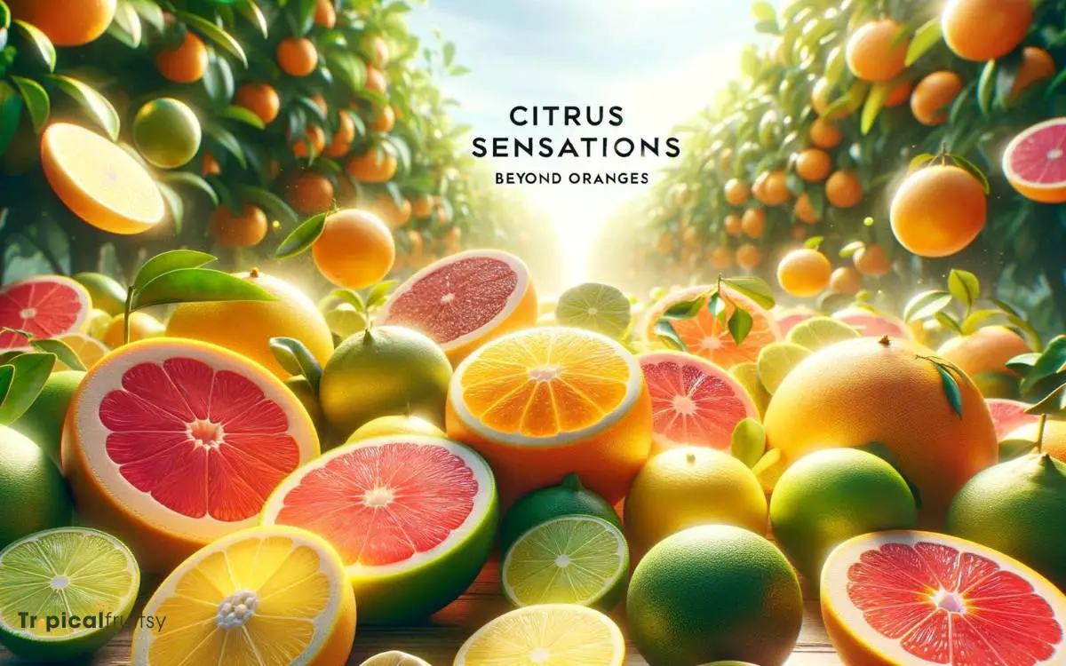 Citrus Sensations Beyond Oranges