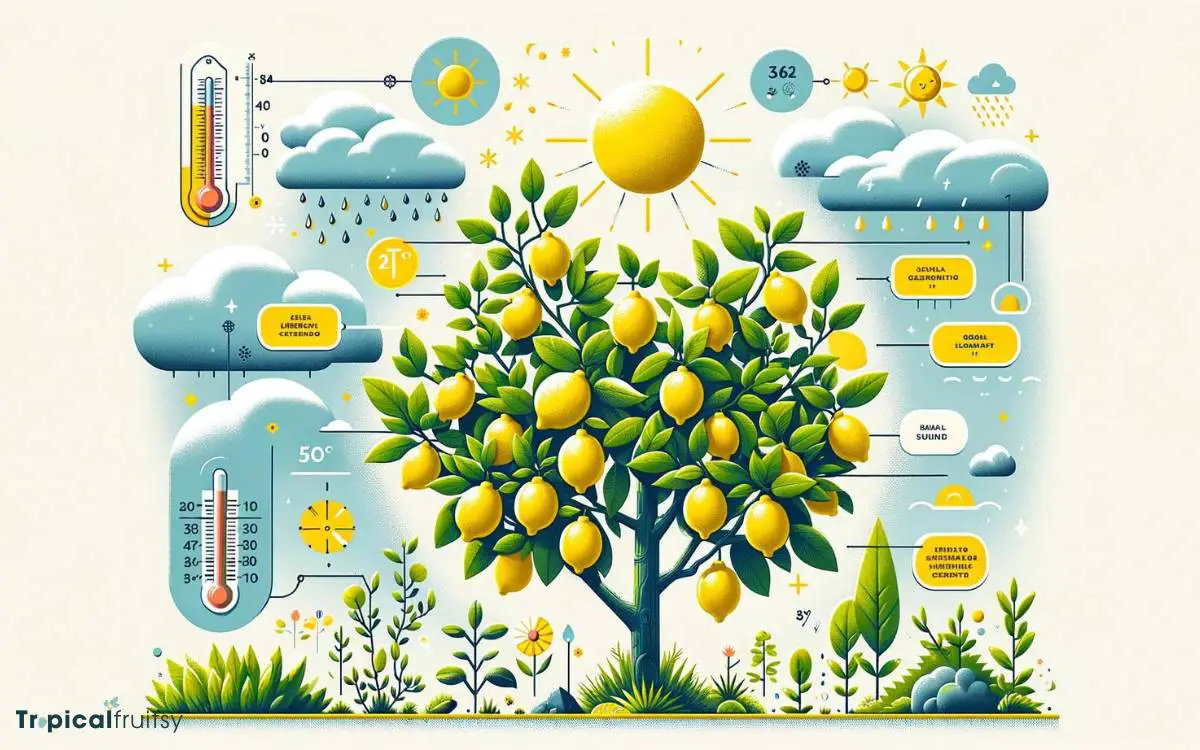 Climate Preferences of Lemons