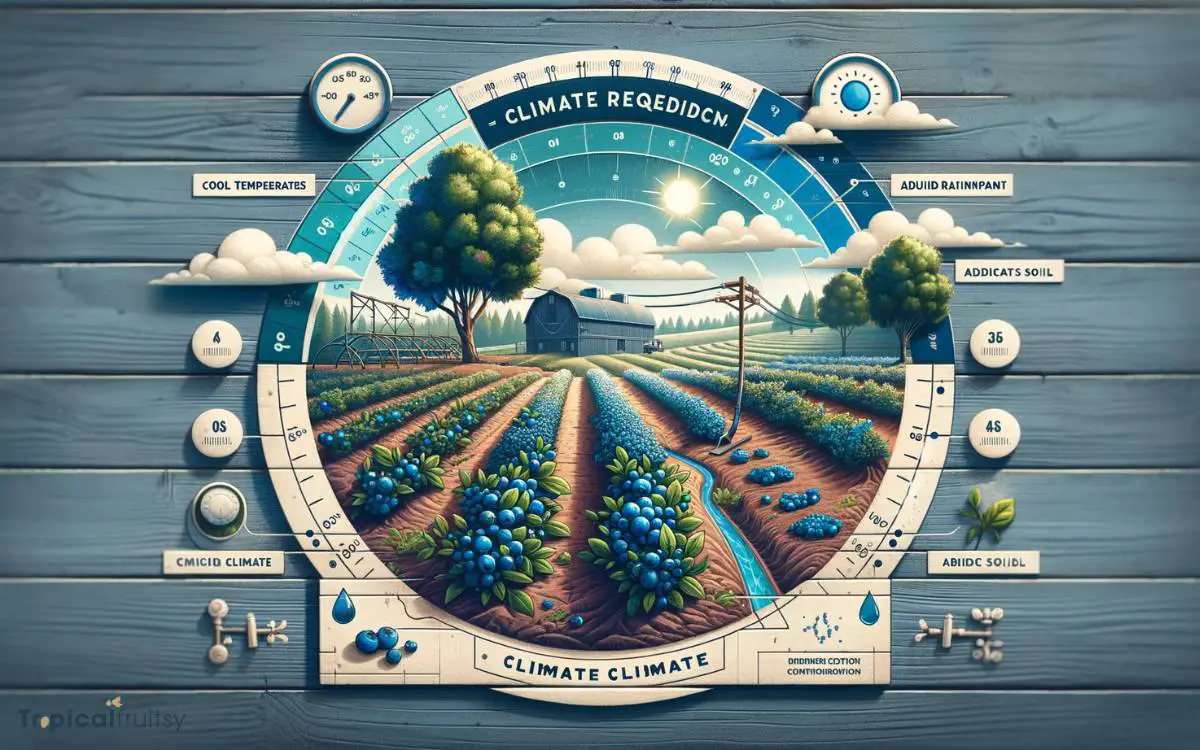 Climate Requirements for Blueberries