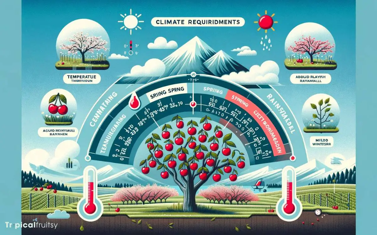 Climate Requirements for Cherries