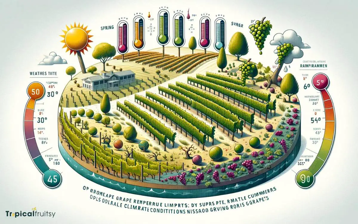 Climate Requirements for Grapes