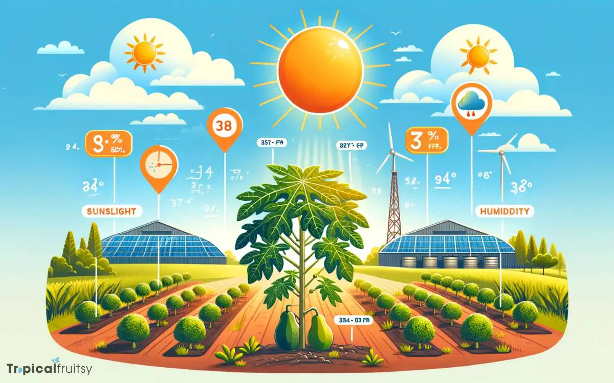 Climate Requirements for Papaya