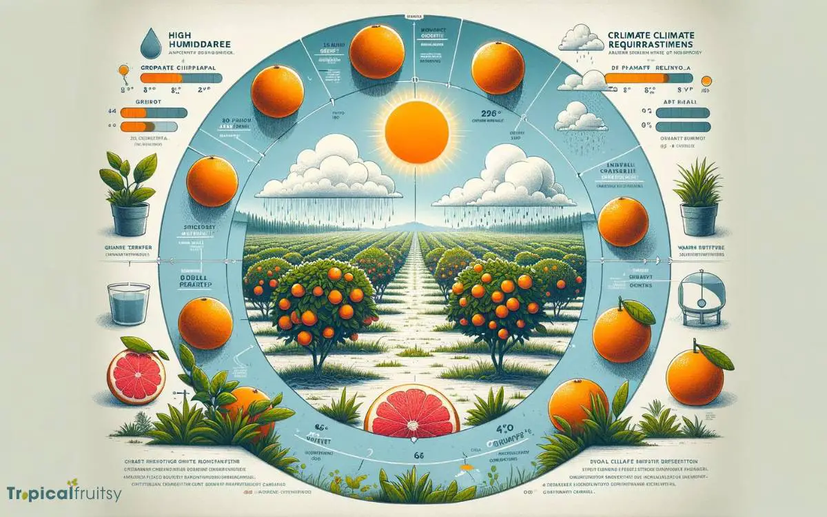 Climate and Grapefruit Cultivation