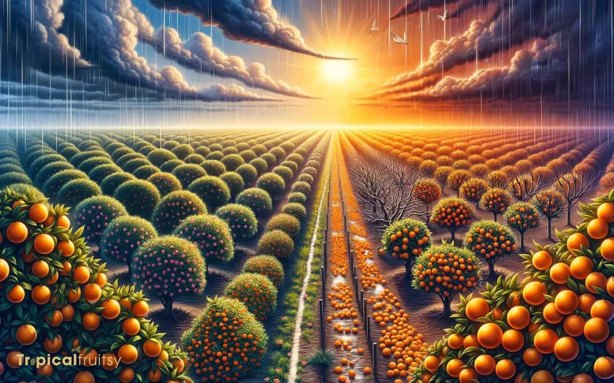 Climate and Orange Cultivation