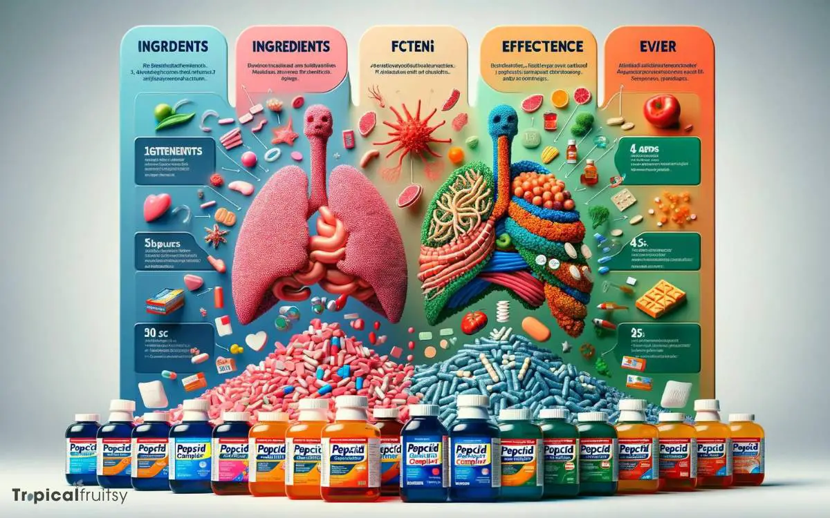 Comparing Antacid Options