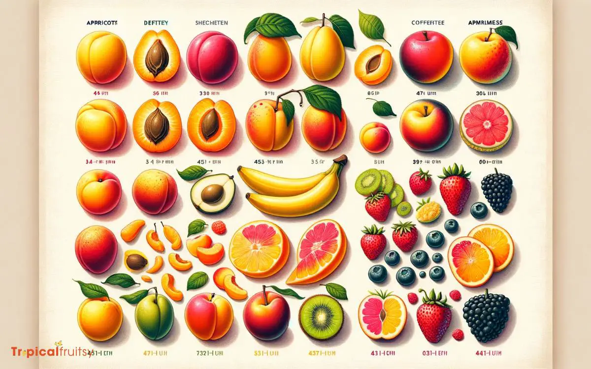 Comparing Apricots and Tropicals