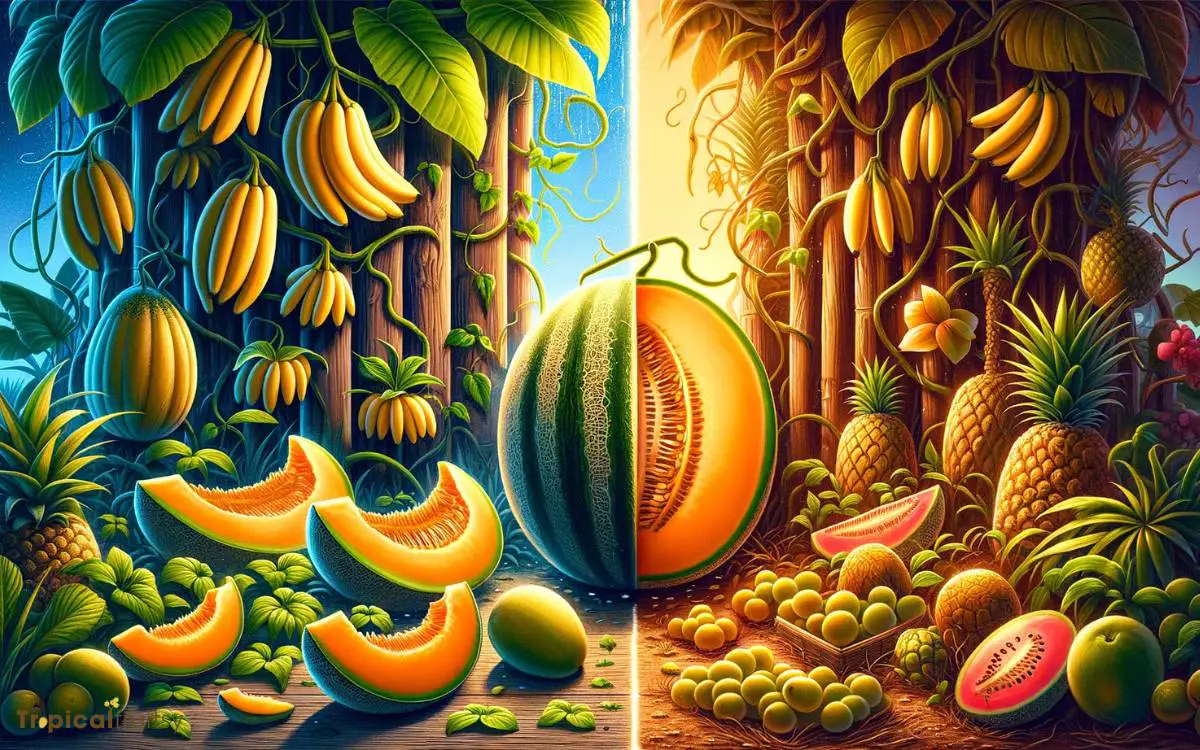 Comparing Cantaloupe to Tropical Counterparts