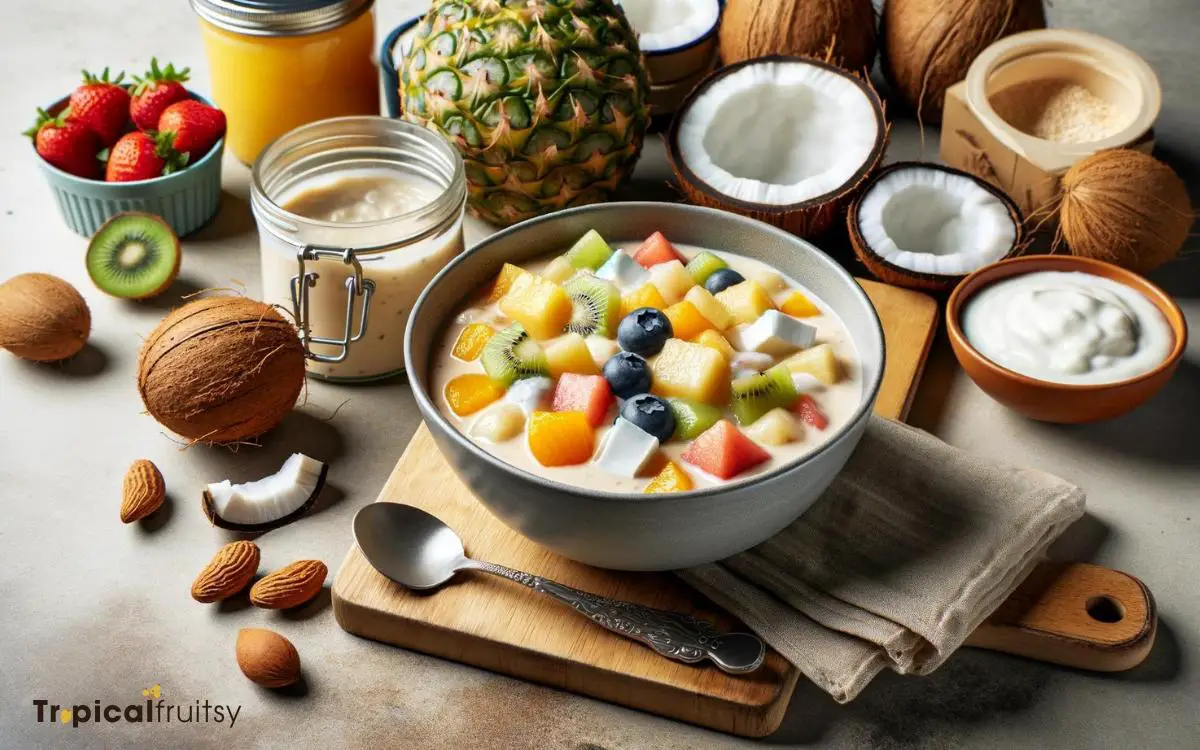 Creamy Coconut Fruit Salad