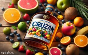 Cruzan Tropical Fruit Rum Nutrition Facts