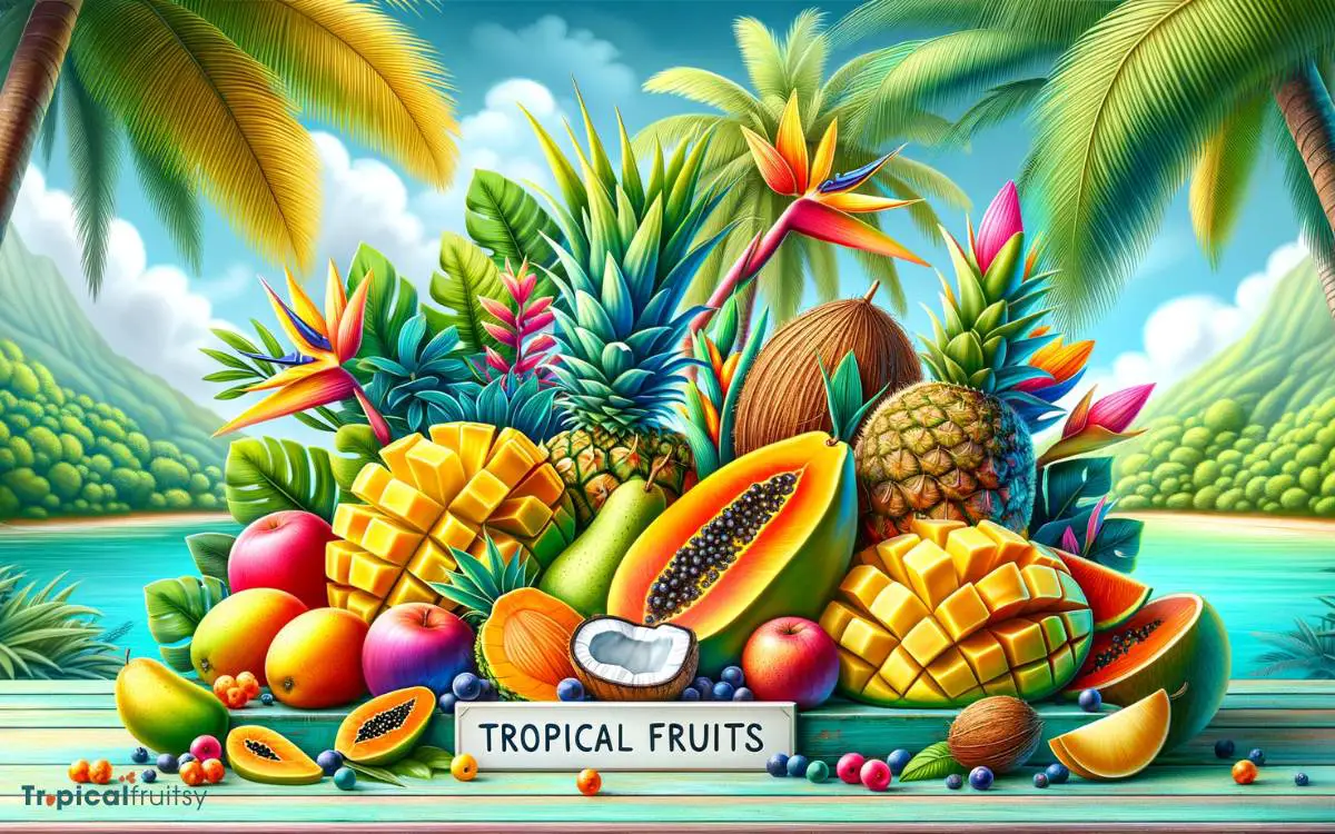 Defining Tropical Fruit