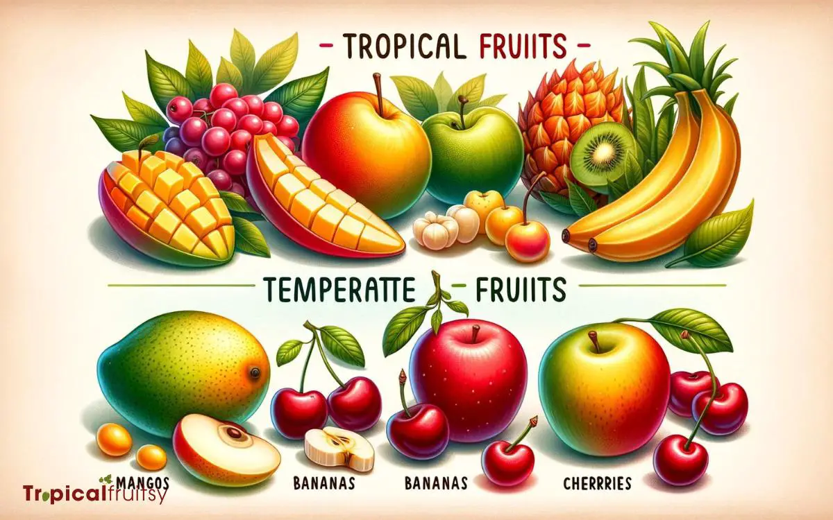 Defining Tropical Fruits