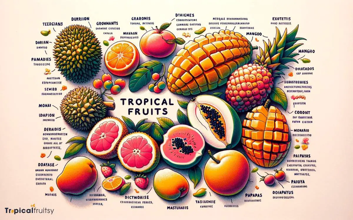 Defining Tropical Fruits