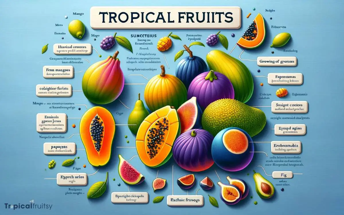 Defining Tropical Fruits