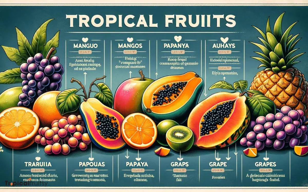 Defining Tropical Fruits