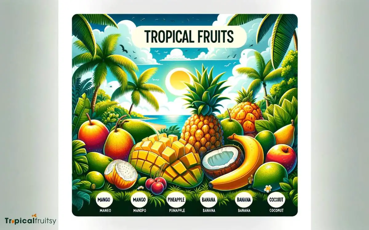 Defining Tropical Fruits