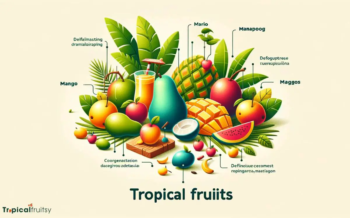 Defining Tropical Fruits