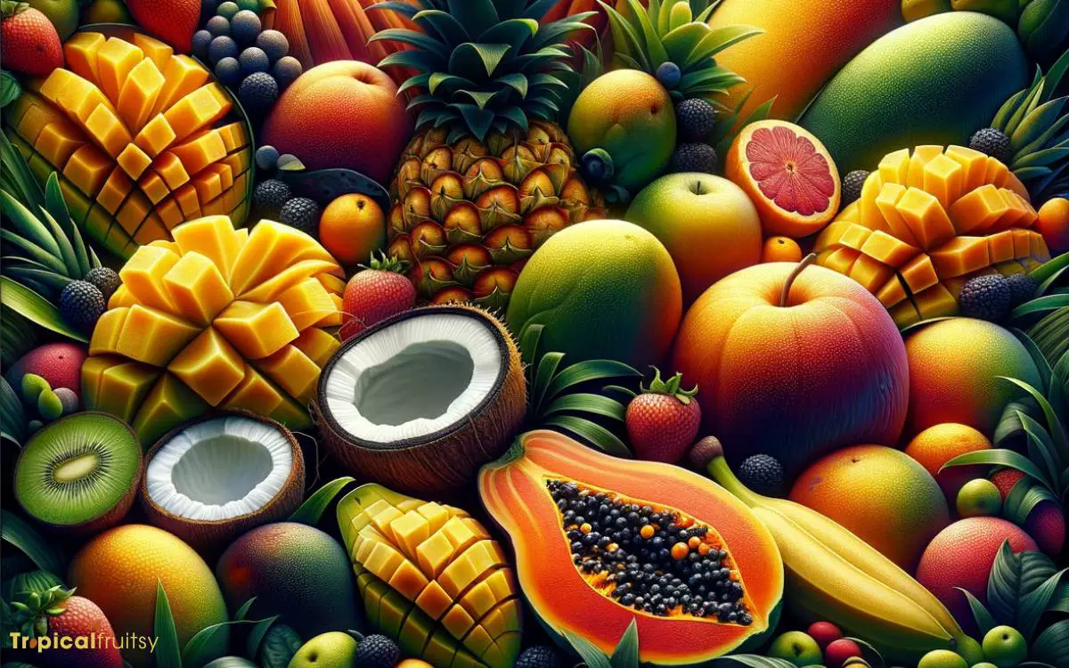 Defining Tropical Fruits