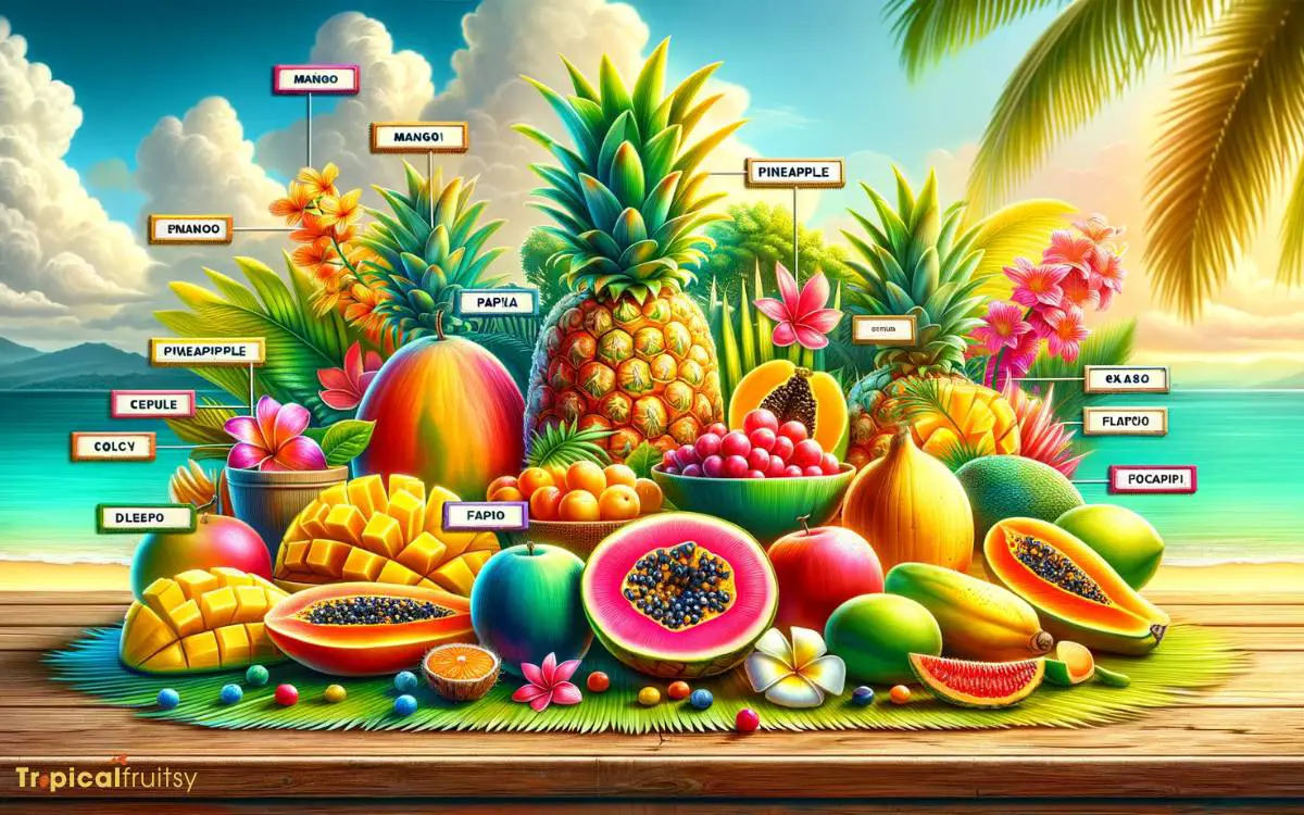 Defining Tropical Fruits