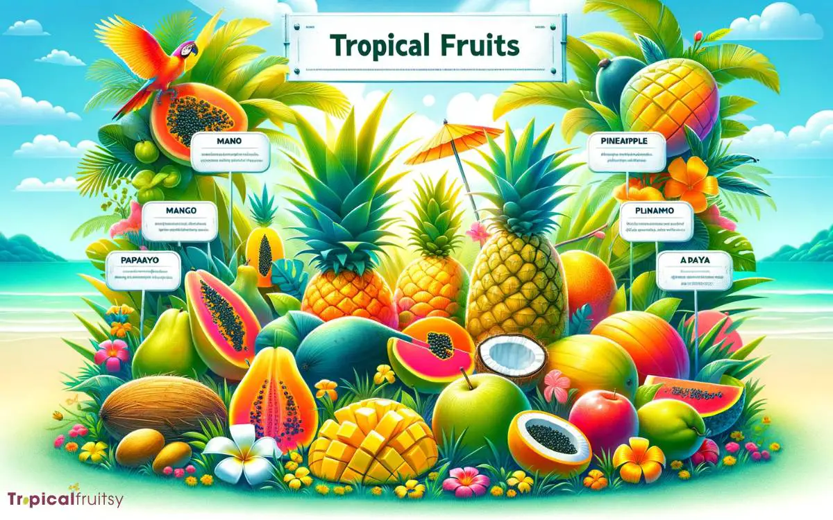 Defining Tropical Fruits