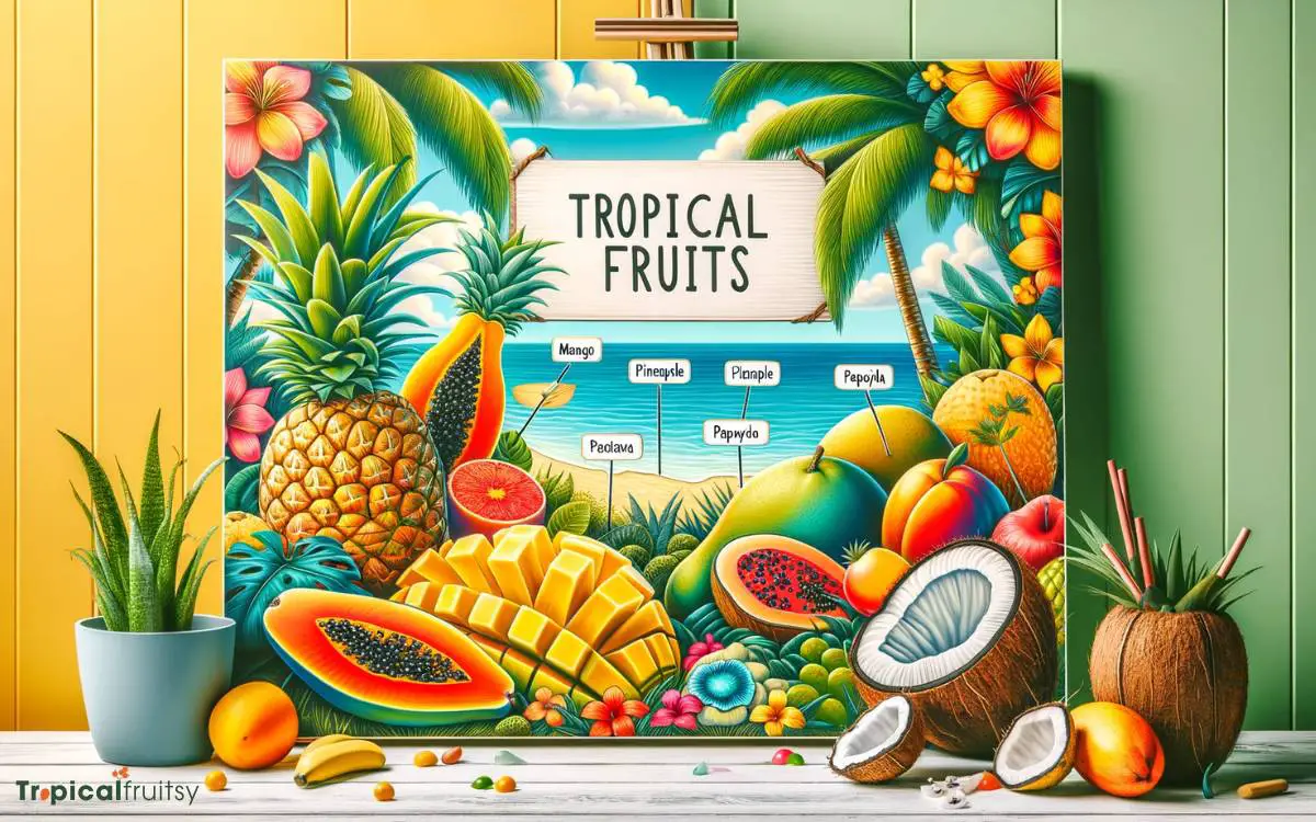 Defining Tropical Fruits