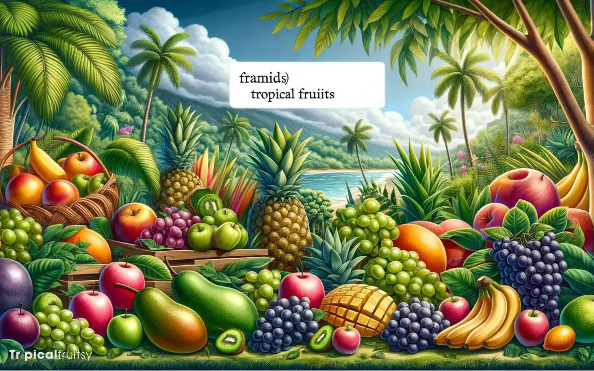 Defining Tropical Fruits