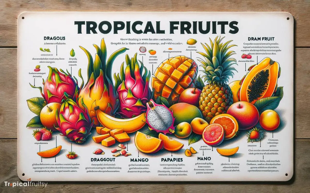 Defining Tropical Fruits