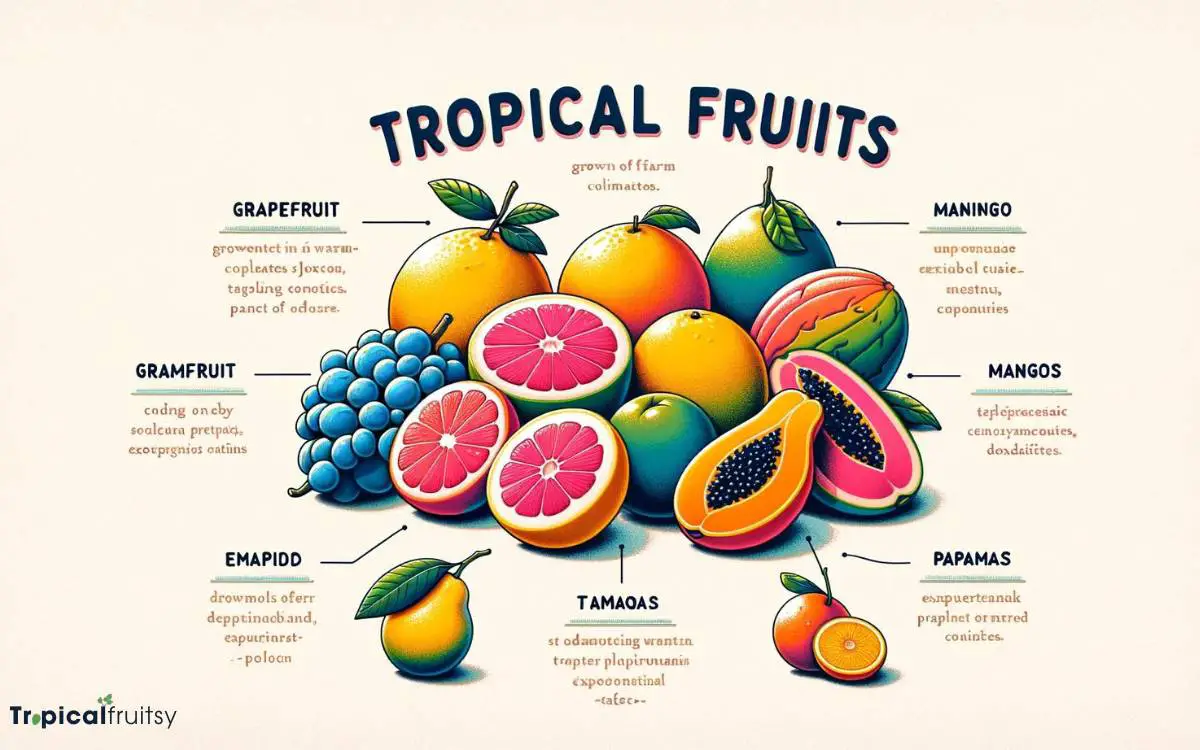 Defining Tropical Fruit