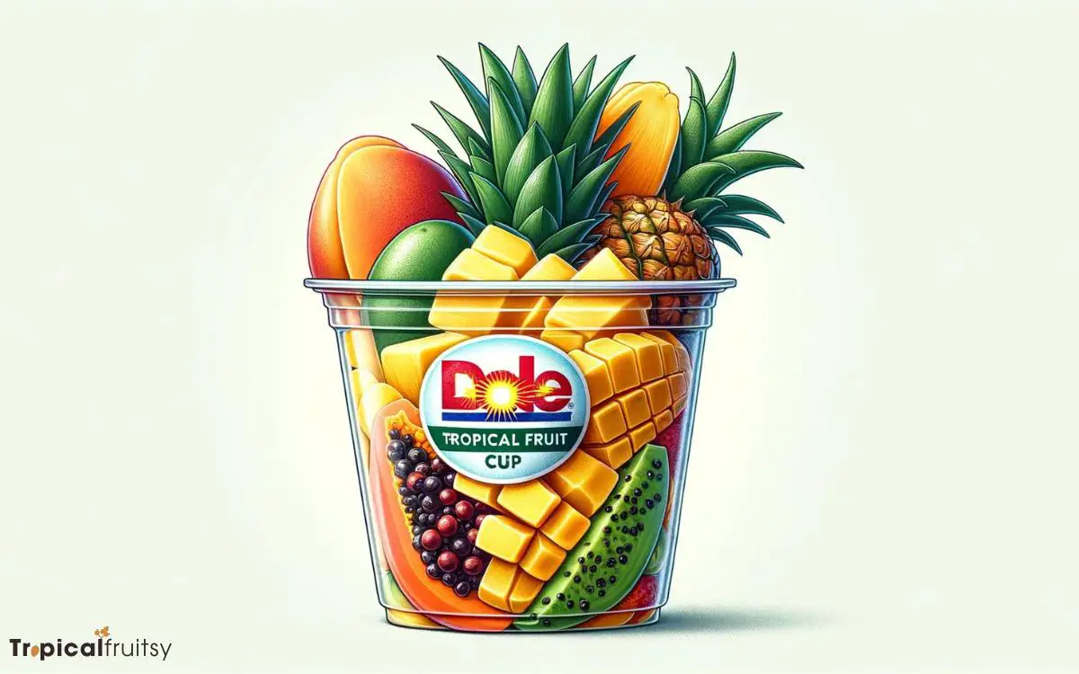 Dole Tropical Fruit Cup Nutrition Facts