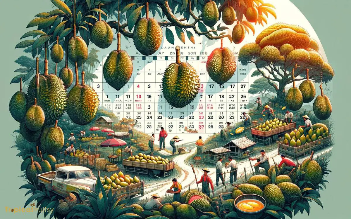 Durian Harvesting Seasons