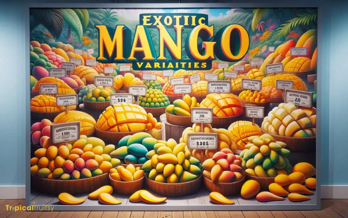 Exotic Mango Varieties