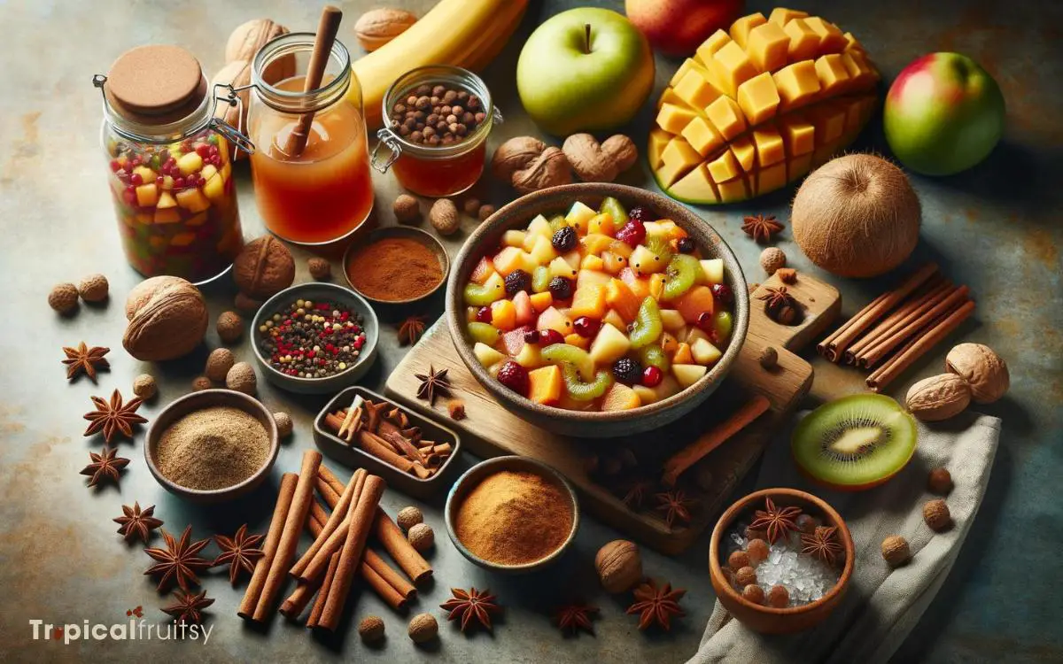 Exotic Spiced Fruit Medley